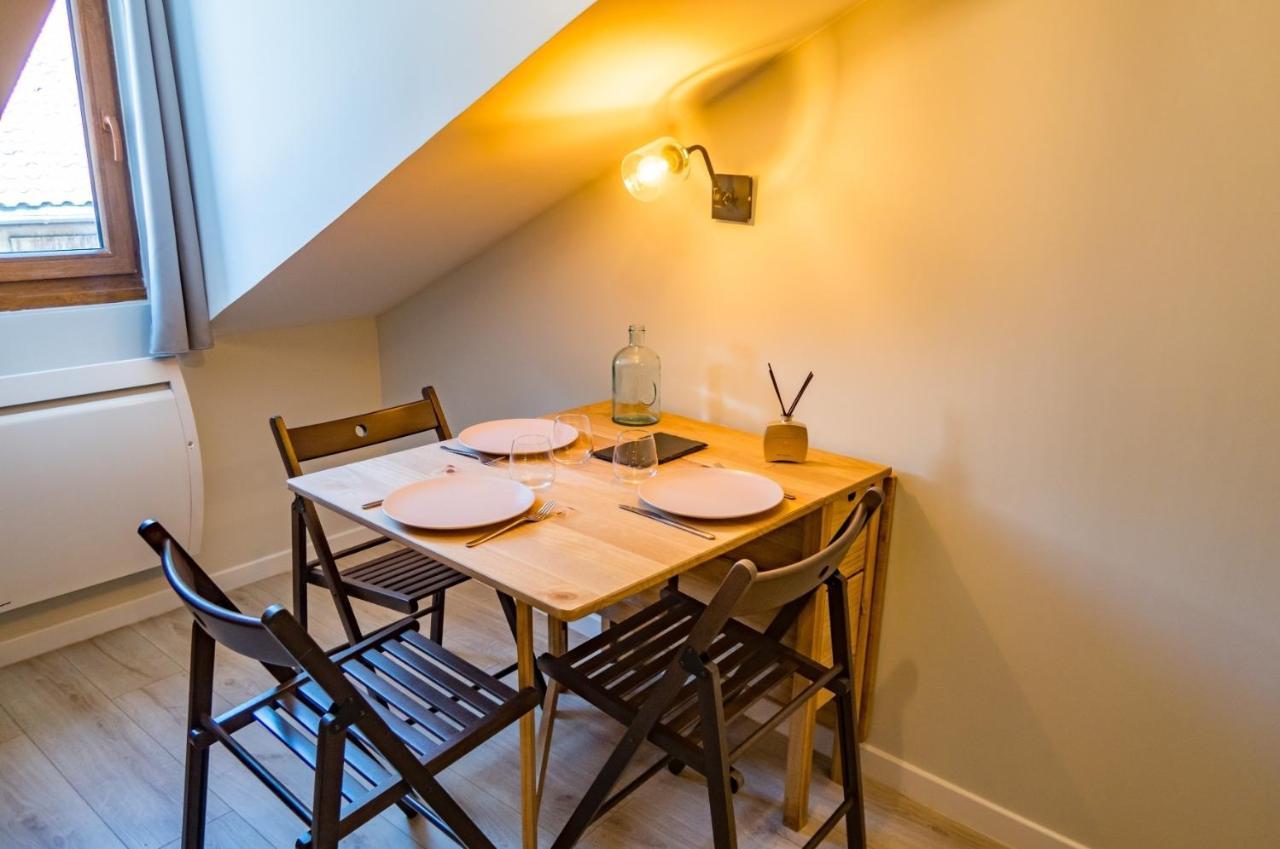 Appartement Sur Les Toits 2 Pieces Cocooning 格勒诺布尔 外观 照片